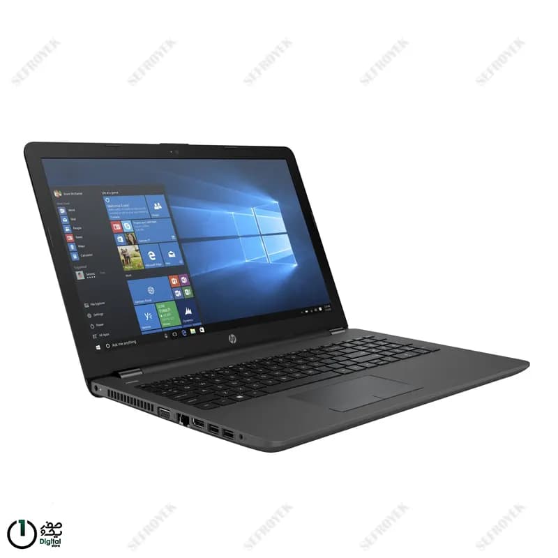 لپ تاپ استوک اچ پی|HP 250 G6|Core i3-7TH|RAM8G|SSD 256G — تصویر ۵