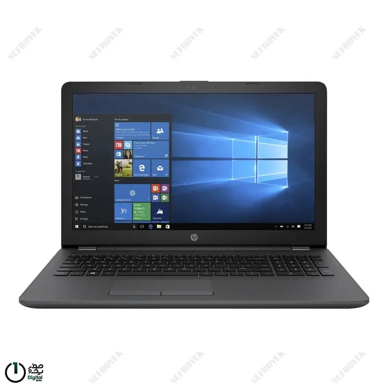 لپ تاپ استوک اچ پی|HP 250 G6|Core i3-7TH|RAM8G|SSD 256G