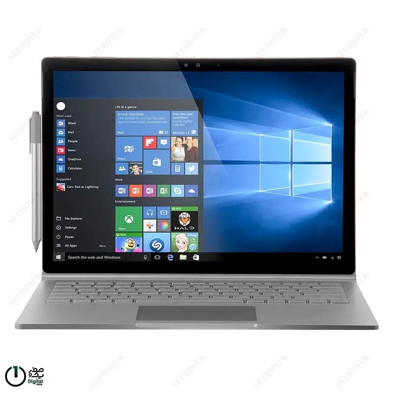 لپ تاپ استوک غیر لمسی سرفیس |Microsoft Surface Book 1|Core i5-6300U|RAM8G|SSD256G|940MX-1G