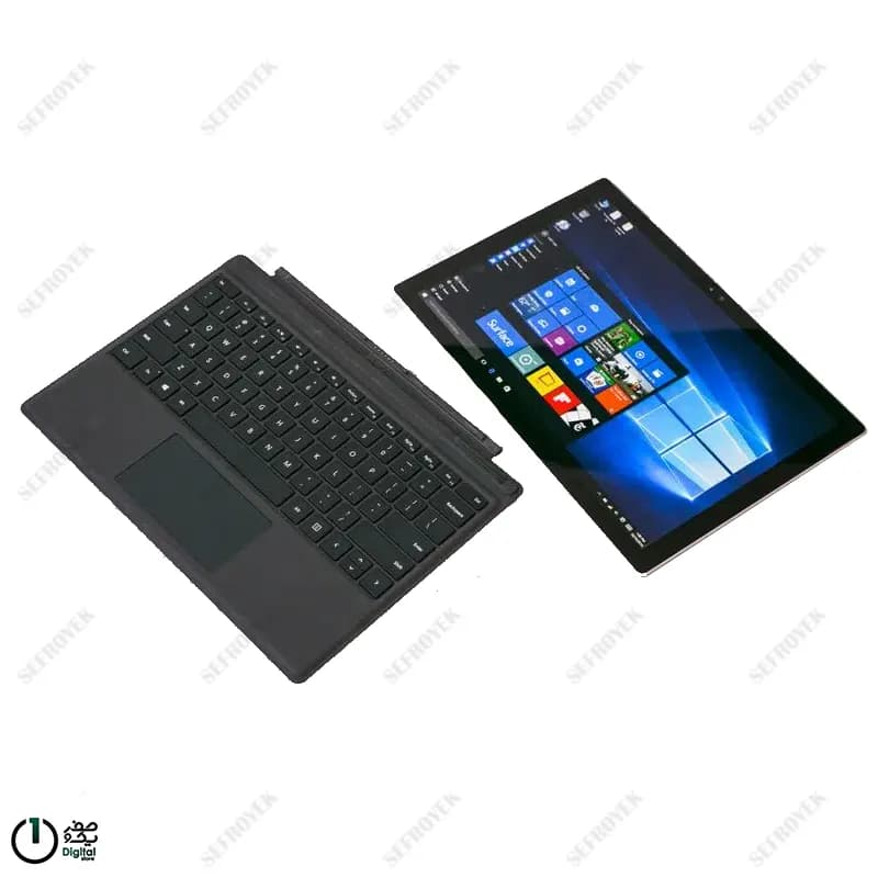 لپ تاپ استوک سرفیس |Microsoft Surface Pro 4|Core i7 6th|RAM 16GB|SSD 256GB — تصویر ۵