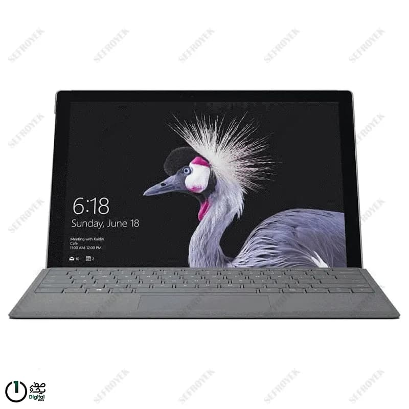 لپ تاپ استوک سرفیس |Microsoft Surface Pro 4|Core i7 6th|RAM 16GB|SSD 256GB