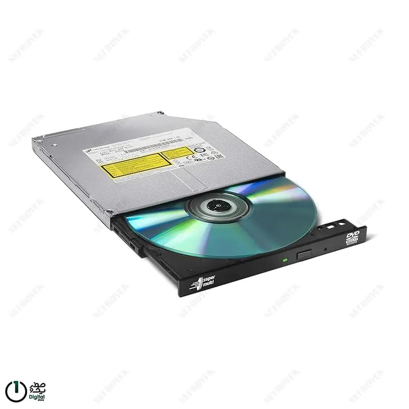 دی وی دی رایتر استوک لپ تاپی SuperMulti DVD Writer Drive (GUD1N)