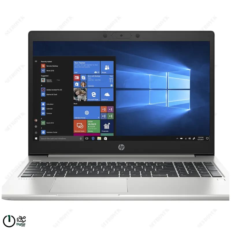 لپ تاپ استوک اچ پی|HP ProBook 455 G7|AMD Ryzen 5 4500U|RAM 16G|SSD 256G