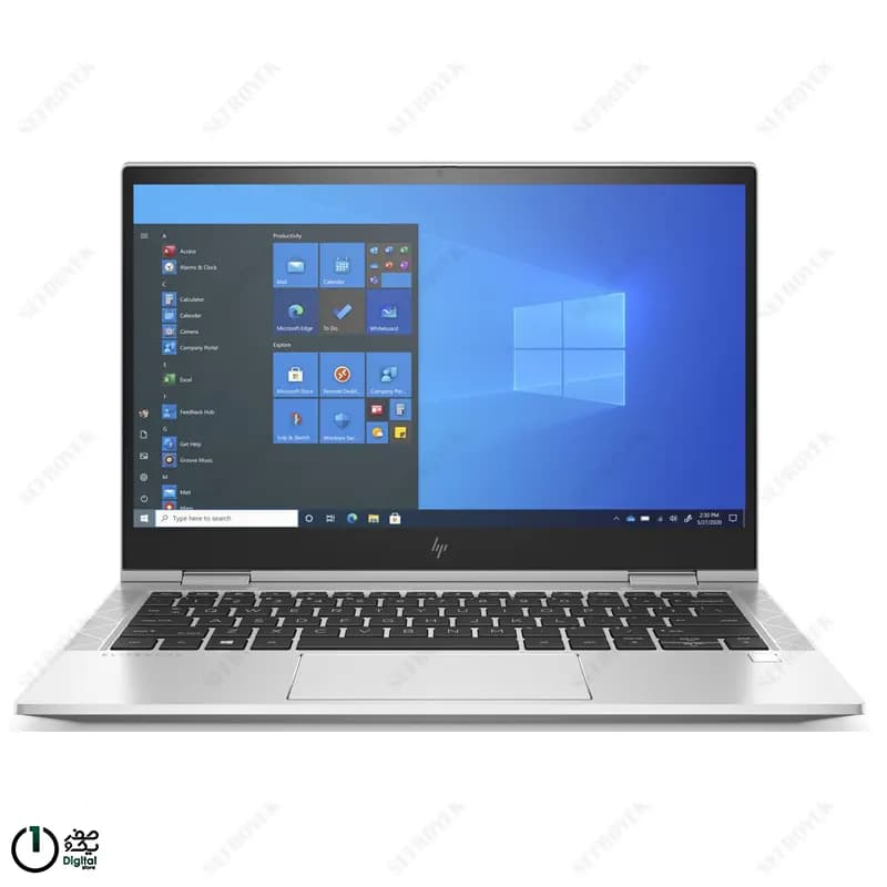 لپ تاپ استوک اچ پی|HP EliteBook 830 G8 X360|Core i5-1145G7|RAM 16G|SSD 256G — تصویر ۲