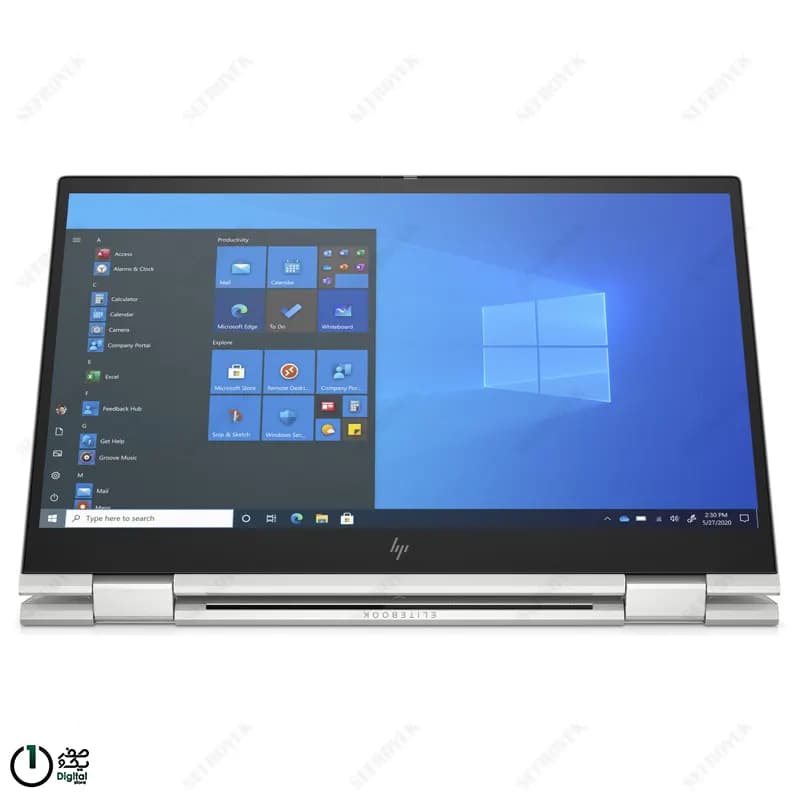 لپ تاپ استوک اچ پی|HP EliteBook 830 G8 X360|Core i5-1145G7|RAM 16G|SSD 256G — تصویر ۴
