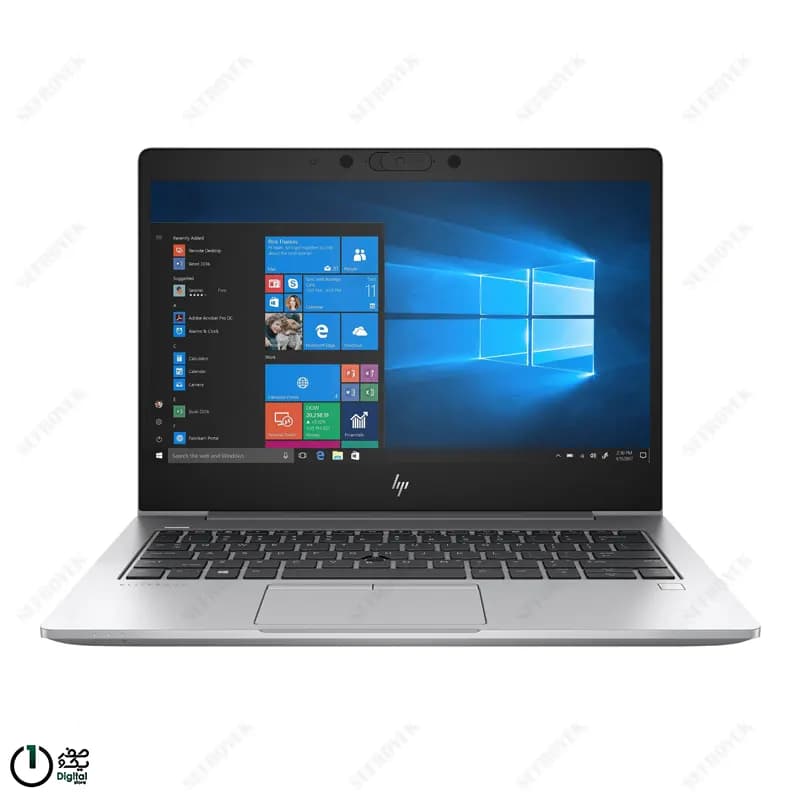 لپ تاپ استوک اچ پی|HP EliteBook 830 x360 G6|Core i7-8665U|RAM 16G|SSD 256G