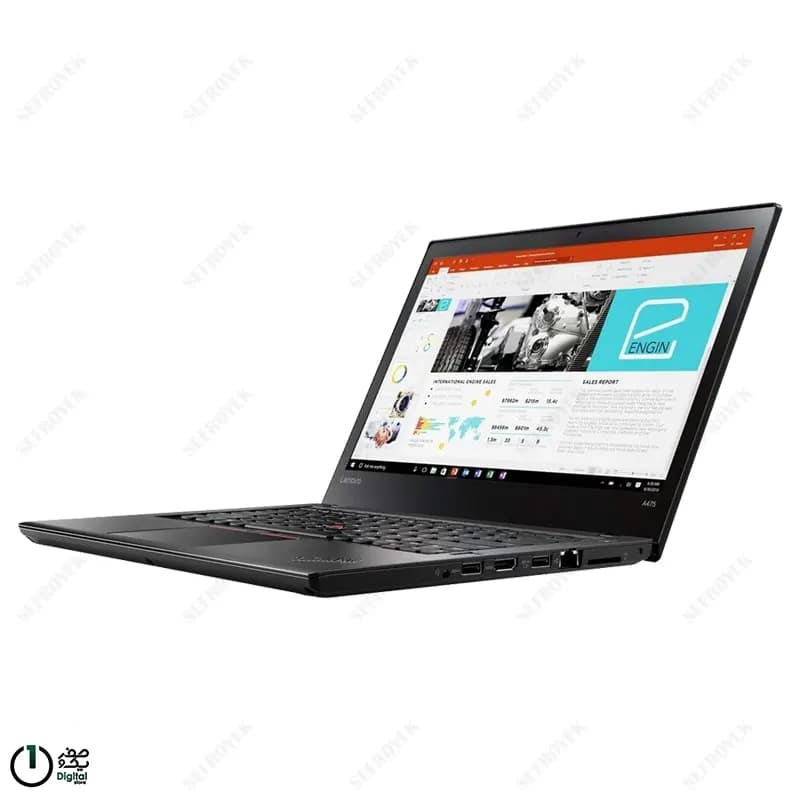 لپ تاپ استوک لنوو|ThinkPad A475|AMD A10-9700B|Ram 8G|SSD 500G — تصویر ۴