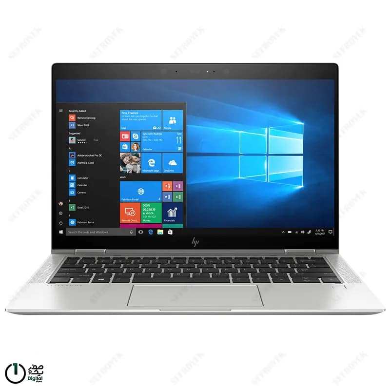 لپ تاپ استوک اچ پی|HP EliteBook x360 1030 G3|Core i7-8650U|RAM 8G|SSD 256G