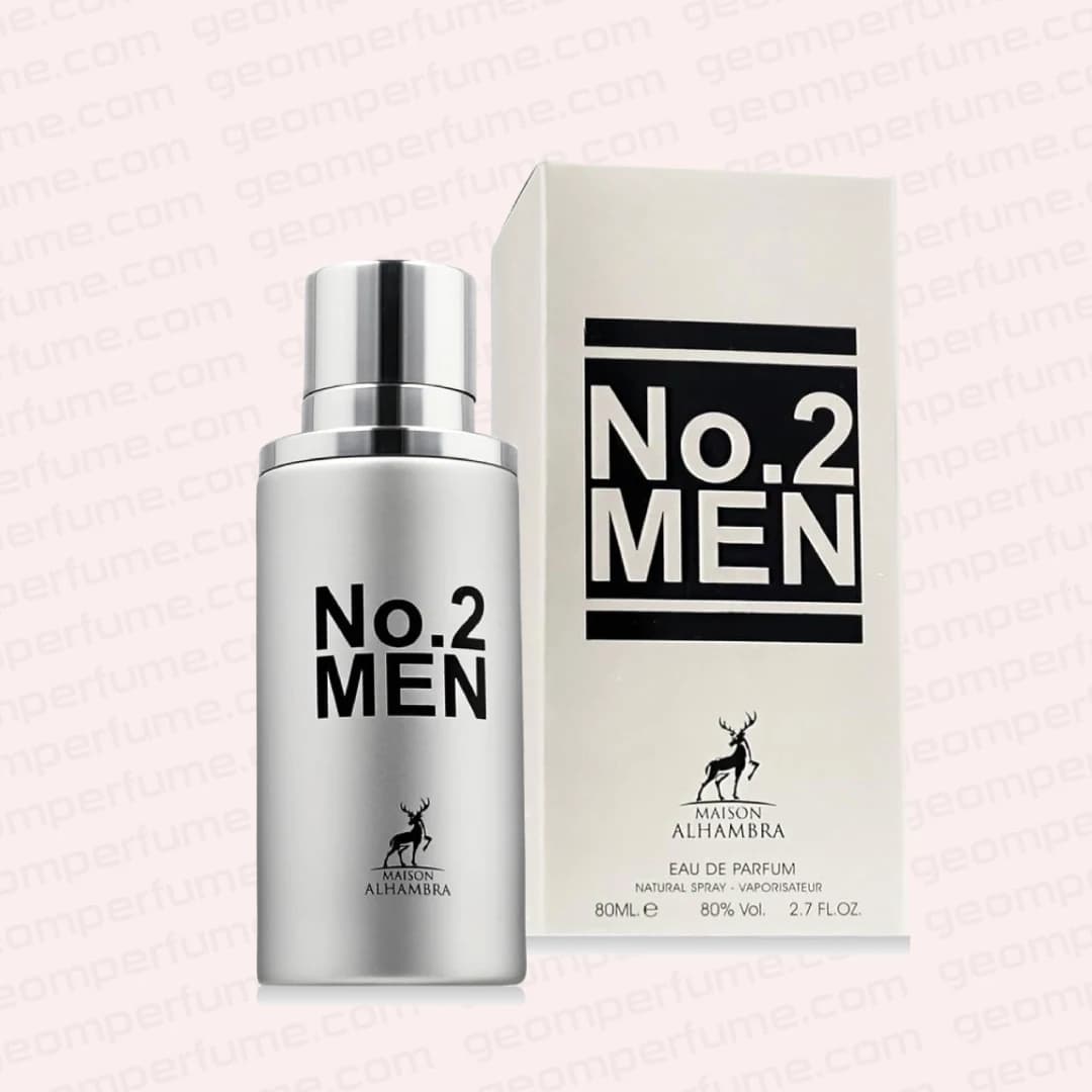 عطر ادکلن الحمبرا شماره دو مردانه Alhambra No.2 Men — تصویر ۳