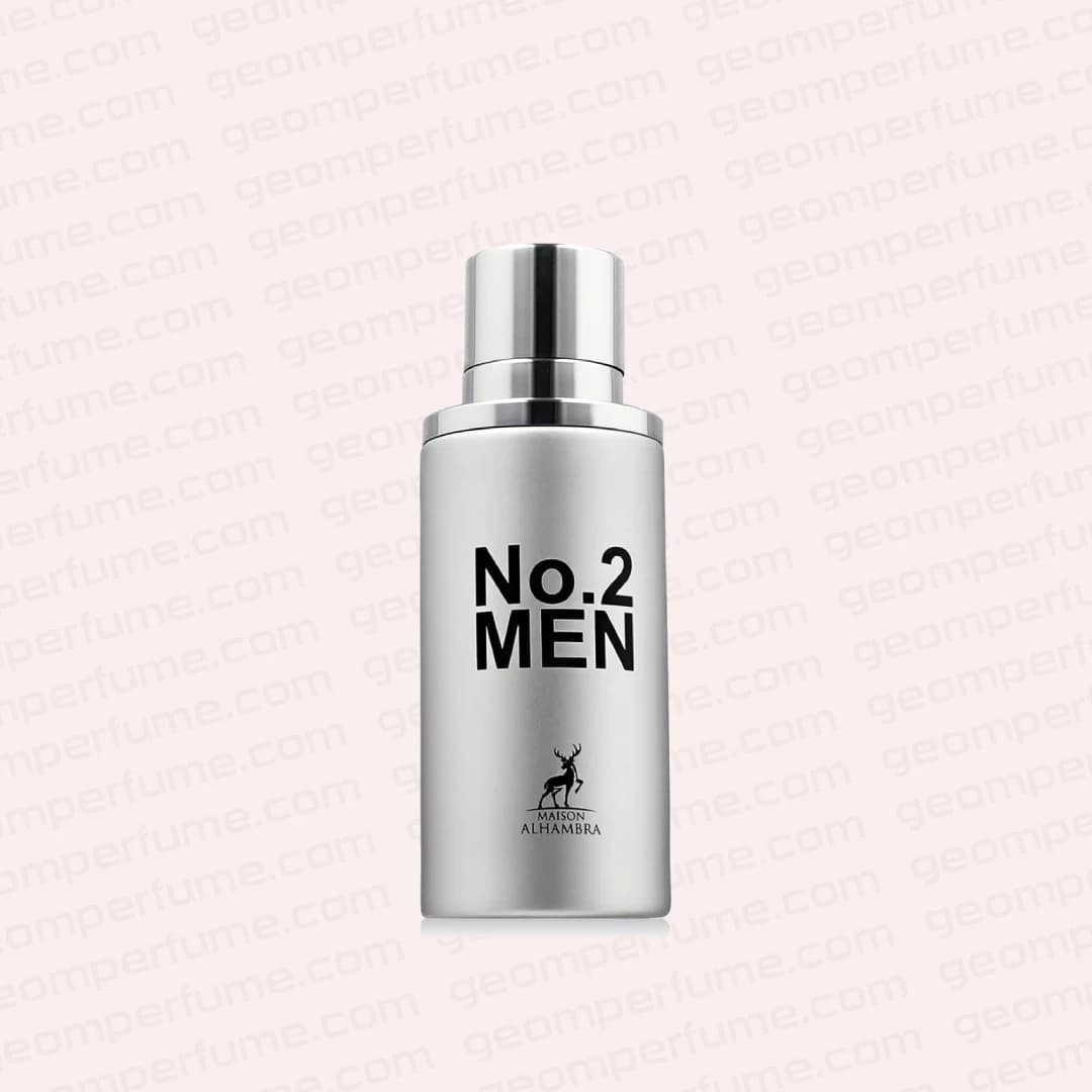 عطر ادکلن الحمبرا شماره دو مردانه Alhambra No.2 Men — تصویر ۲