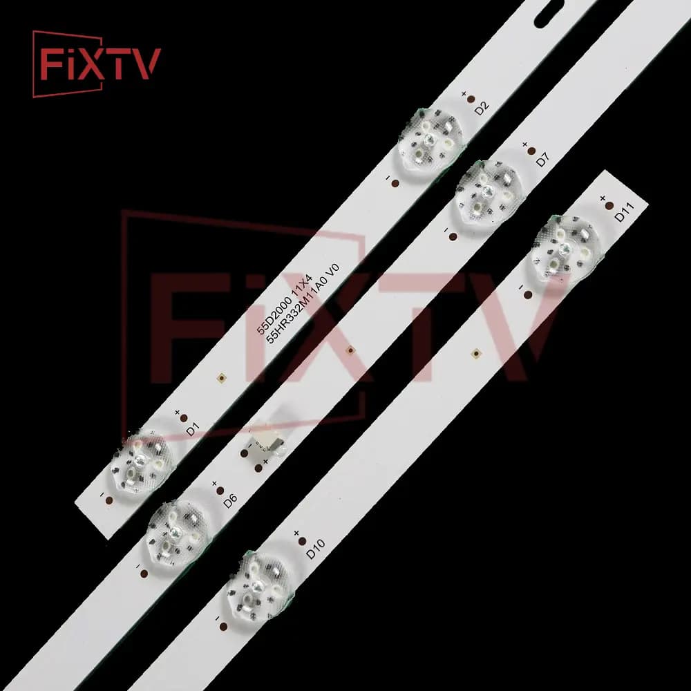 بک لایت ایکس ویژن مدل 55XTU775 — تصویر ۴