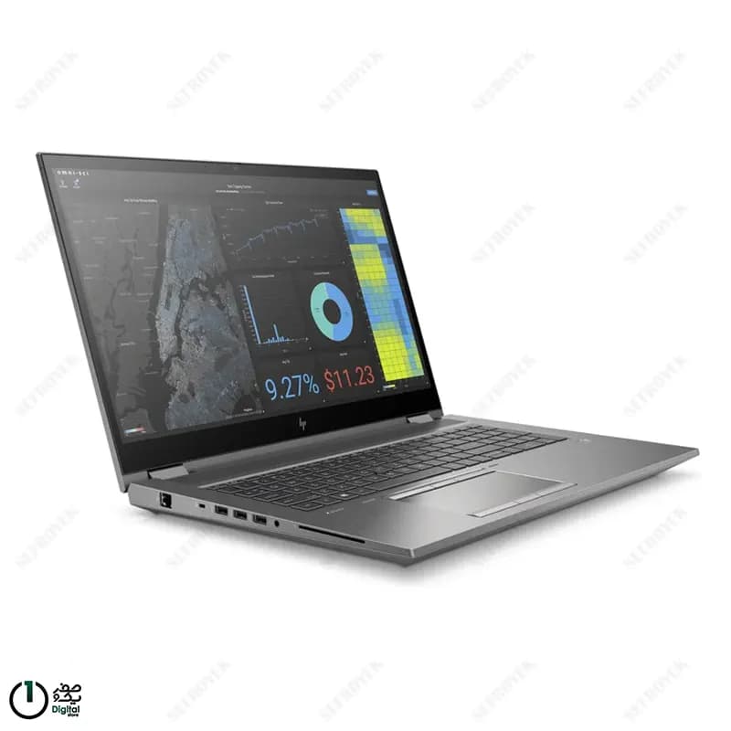 لپتاپ استوک اچ پی HP ZBook Fury G7 | Core i5-10400H | RAM 16GB | SSD 512GB | T1000 4GB — تصویر ۶
