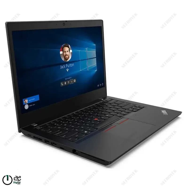 لپ تاپ استوک لنوو|Lenovo ThinkPad L14|Core i5-10210U|RAM 8G|SSD 256G — تصویر ۷