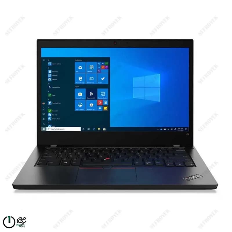 لپ تاپ استوک لنوو|Lenovo ThinkPad L14|Core i5-10210U|RAM 8G|SSD 256G