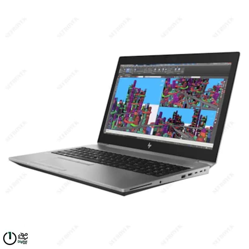 لپ تاپ استوک اچ پی |HP ZBook 15 G5|Core i7-8850H|Ram 32G|SSD 512G|P2000-4G — تصویر ۳