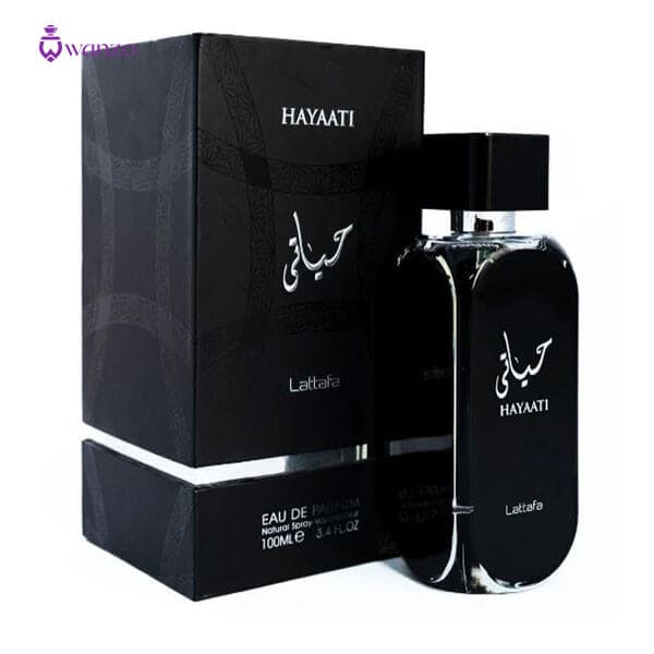 عطر ادکلن لطافه حیاتی Lattafa Hayaati — تصویر ۴