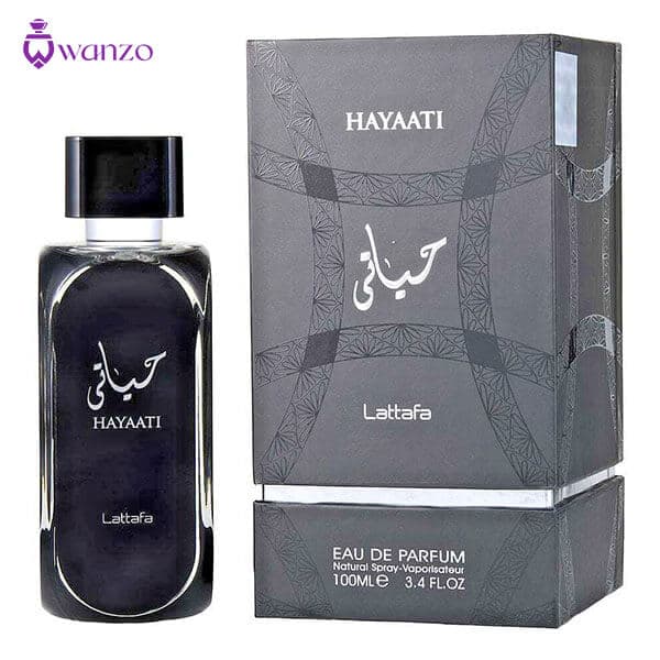 عطر ادکلن لطافه حیاتی Lattafa Hayaati — تصویر ۵