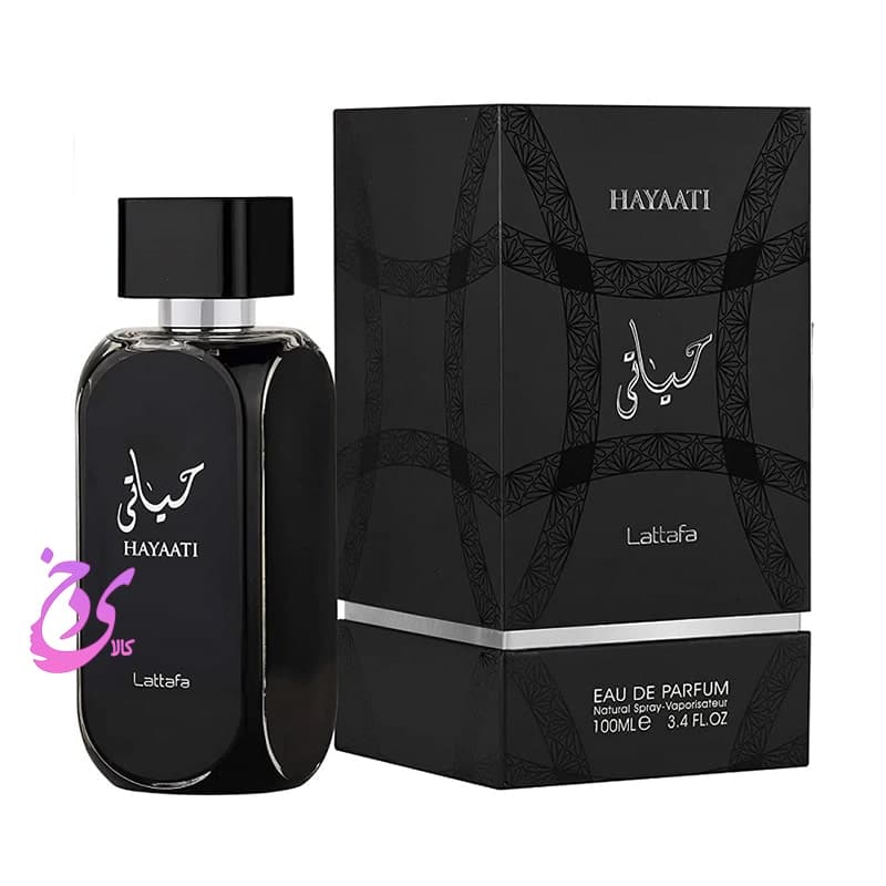عطر ادکلن لطافه حیاتی Lattafa Hayaati — تصویر ۲