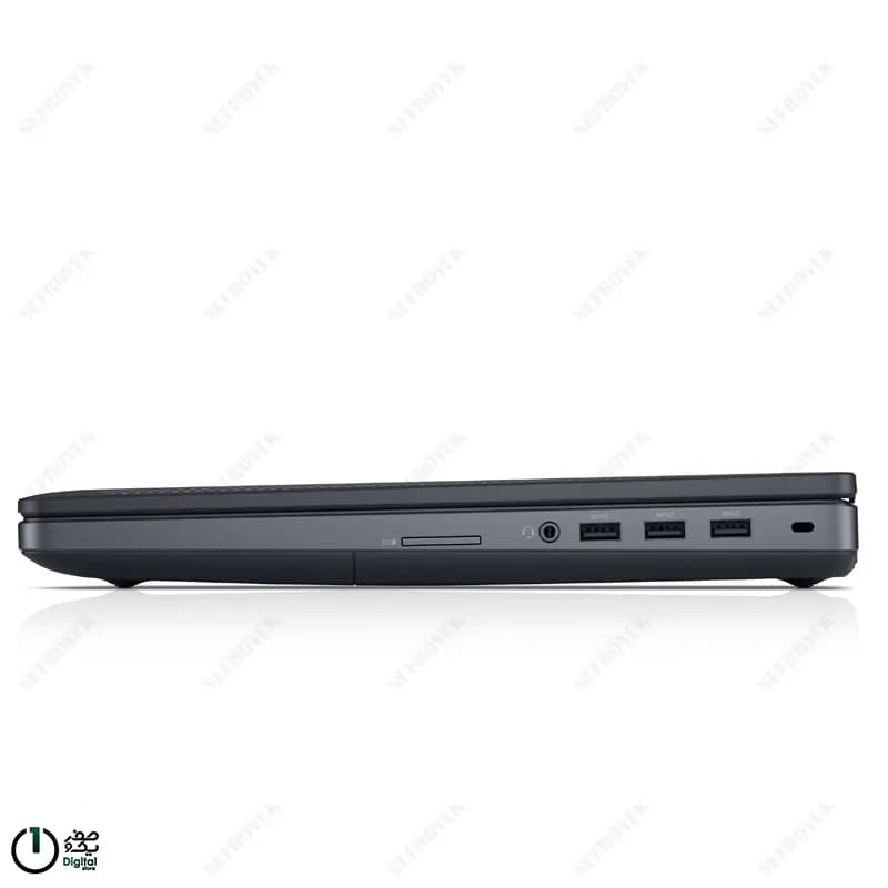 لپ تاپ استوک دل 7520|/16G/512G/4G /Dell Precision|Core i7-7700HQ — تصویر ۵