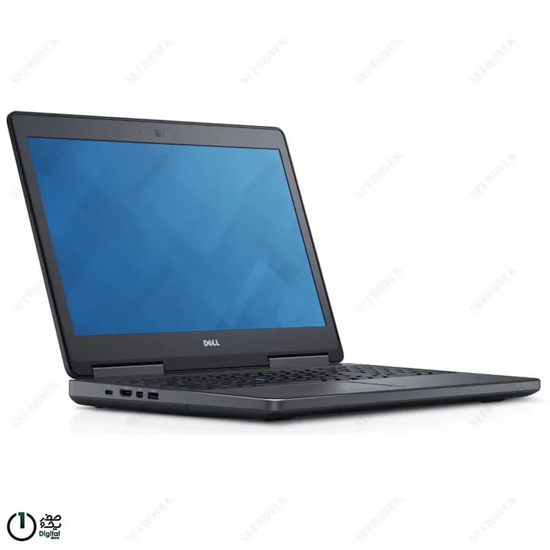 لپ تاپ استوک دل 7520|/16G/512G/4G /Dell Precision|Core i7-7700HQ — تصویر ۳