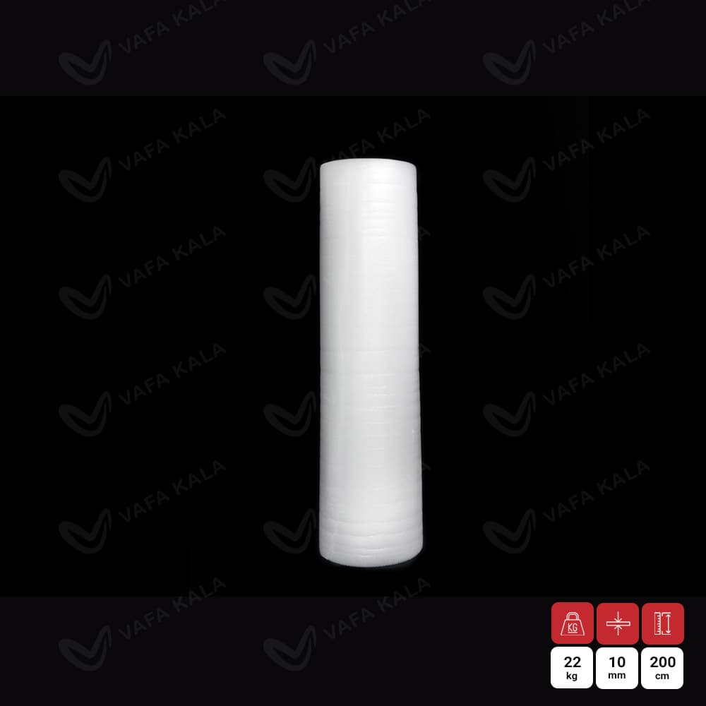 نایلون حبابدار ضربه گیر عرض 200 سانتی متری-50 متری