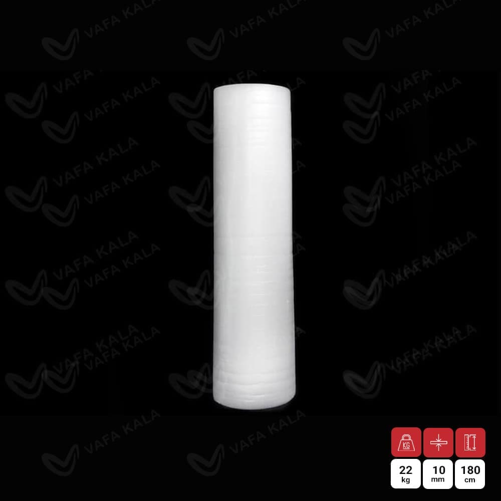 نایلون حبابدار ضربه گیر عرض 180 سانتی متری-50 متری — تصویر ۲