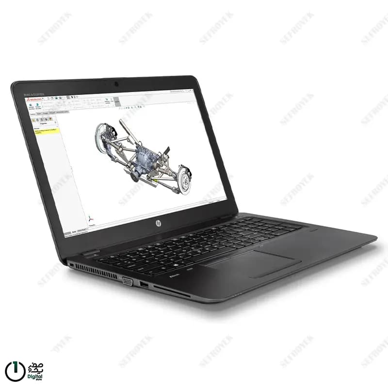 لپ تاپ استوک اچ پی HP ZBook 15u G4 | Core i7-7th / 16GB / 512GB SSD / 2GB GPU — تصویر ۶
