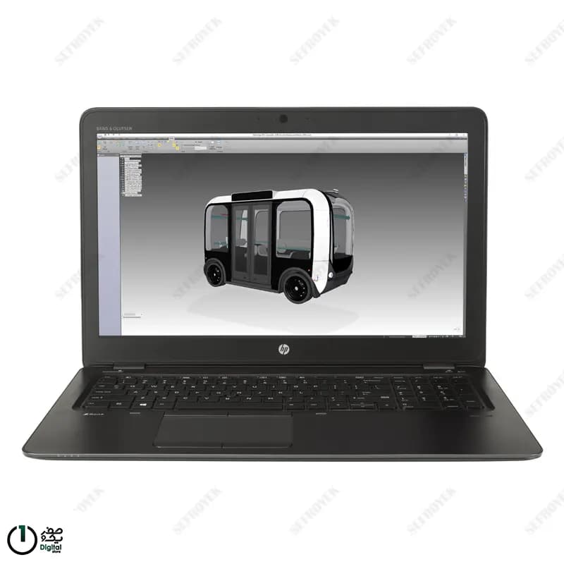 لپ تاپ استوک اچ پی HP ZBook 15u G4 | Core i7-7th / 16GB / 512GB SSD / 2GB GPU