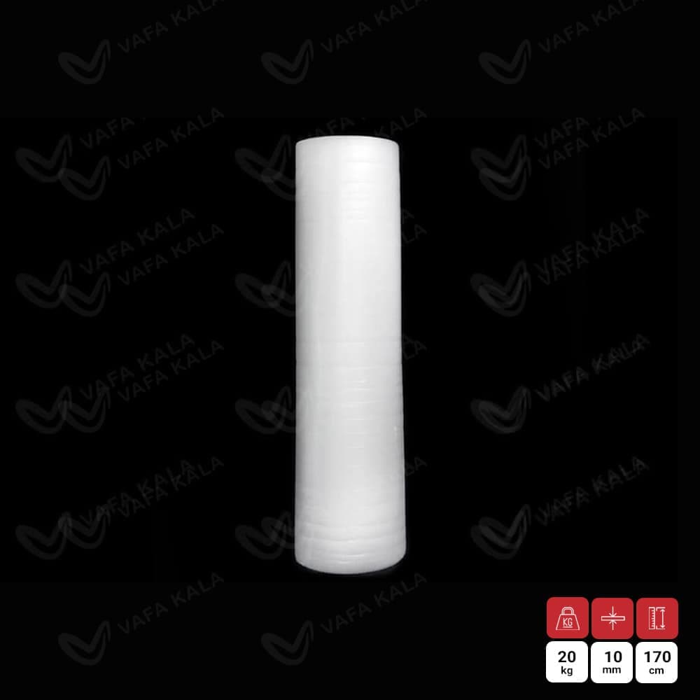 نایلون حبابدار ضربه گیر عرض 170 سانتی متری-50 متری