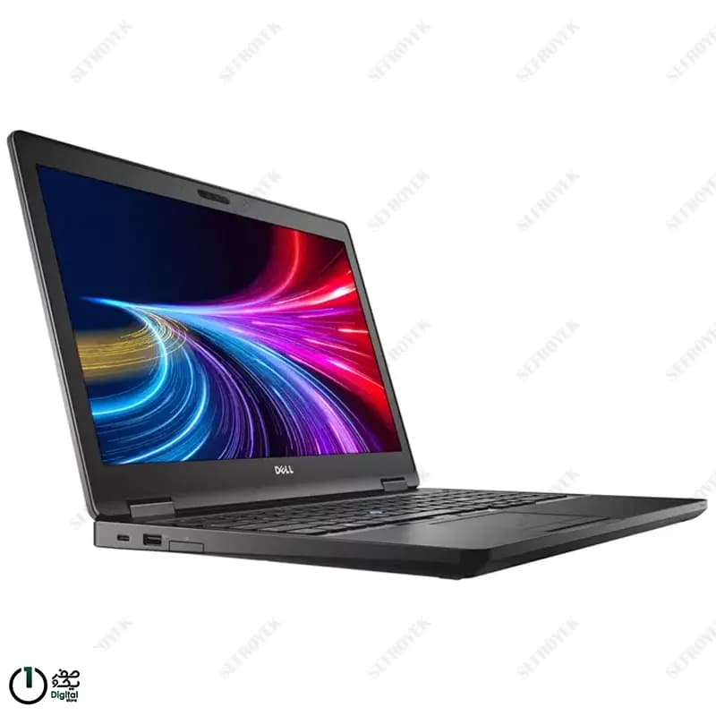 لپتاپ استوک دل 5580| DELL Latitude | Core i7-7th / 8GB / 256GB SSD / 2GB GPU — تصویر ۵