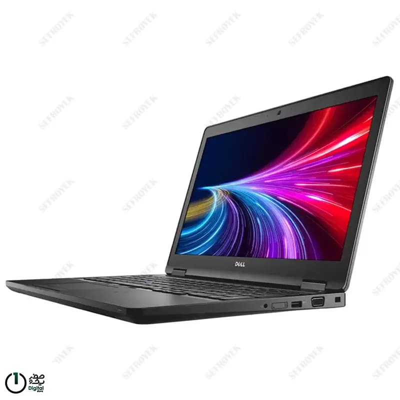 لپتاپ استوک دل 5580| DELL Latitude | Core i7-7th / 8GB / 256GB SSD / 2GB GPU — تصویر ۶