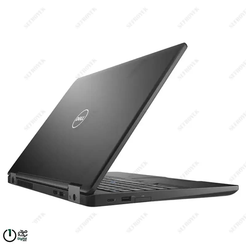 لپتاپ استوک دل 5580| DELL Latitude | Core i7-7th / 8GB / 256GB SSD / 2GB GPU — تصویر ۴