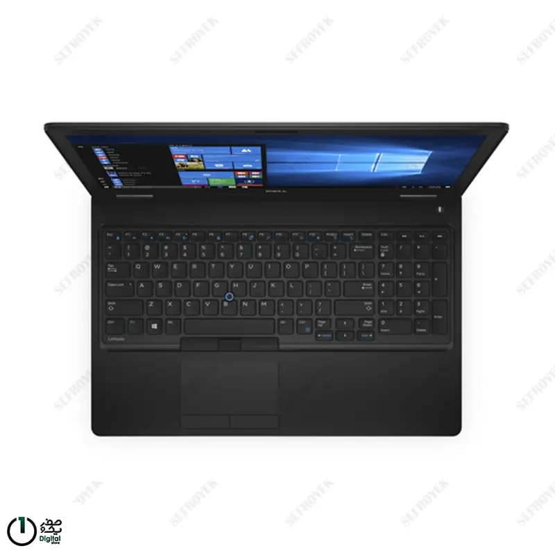 لپتاپ استوک دل 5580| DELL Latitude | Core i7-7th / 8GB / 256GB SSD / 2GB GPU — تصویر ۳
