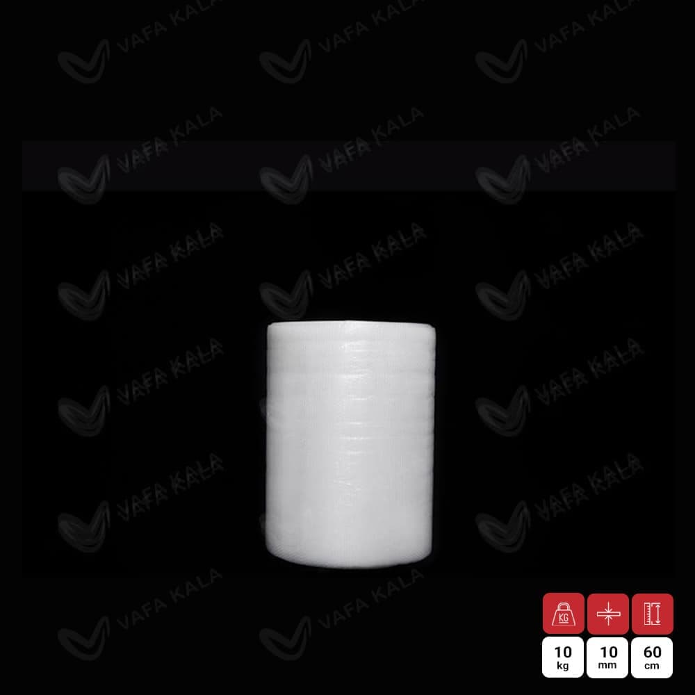 نایلون حبابدار ضربه گیر عرض 60 سانتی متری-100 متری