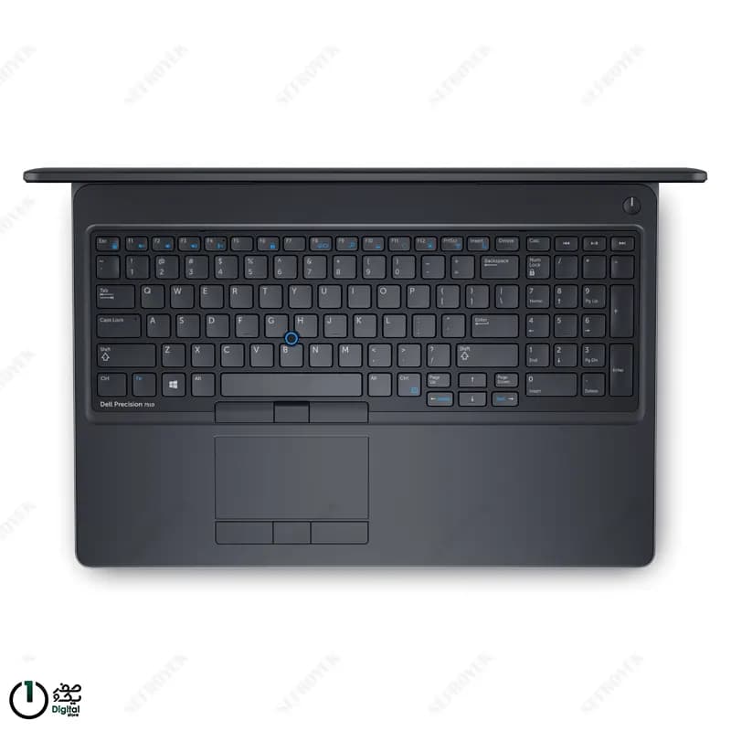 لپ تاپ استوک دل 7510| Dell Precision 7510 | Core i5-6th / 16GB / 512GB SSD — تصویر ۴
