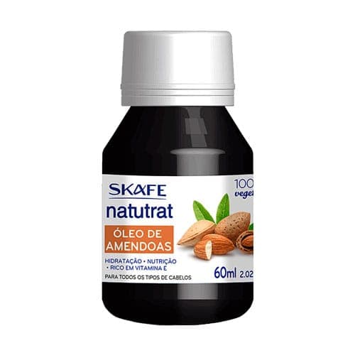 روغن نرم‌کننده و درخشان‌کننده مو بادام هیدرولیز ناتوترات اسکیف 60 میل