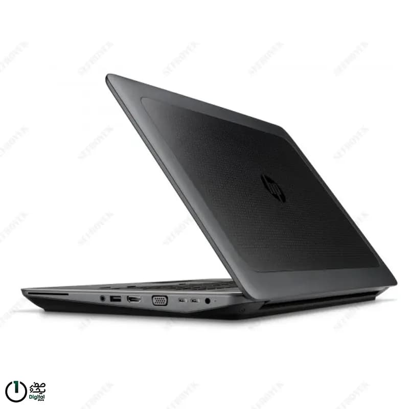 لپ تاپ استوک اچ پی HP ZBook 15 G3 | Xeon E3-1505M v5 / 16GB / 512GB SSD / 4GB GPU — تصویر ۳