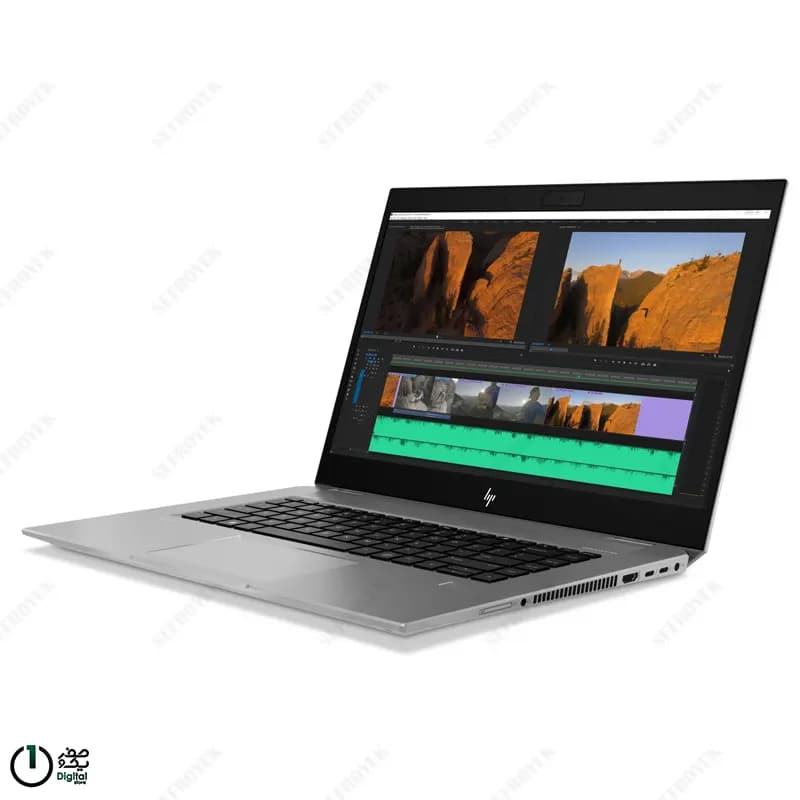 لپ تاپ استوک اچ پی HP ZBook Studio G5 | Xeon E-2176M / 16GB / 512GB SSD / 4GB GPU — تصویر ۶