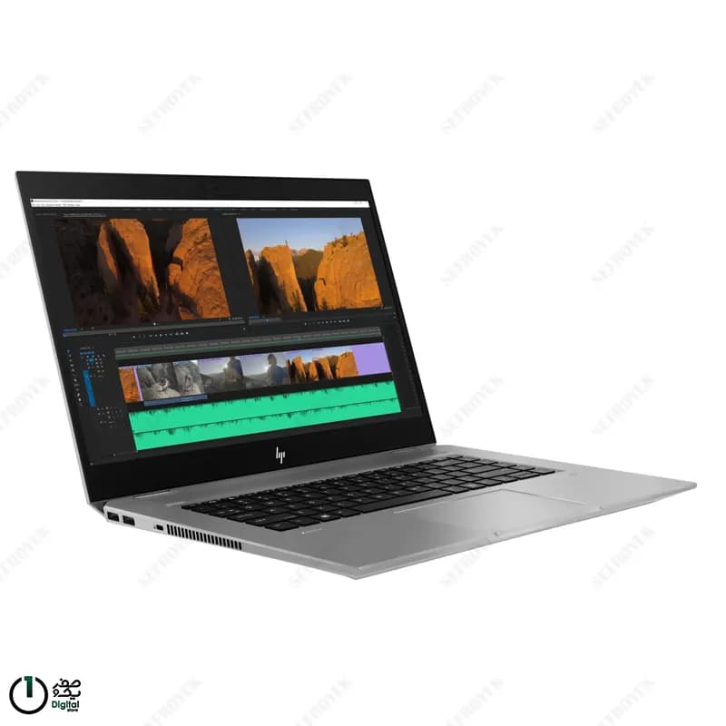 لپ تاپ استوک اچ پی HP ZBook Studio G5 | Xeon E-2176M / 16GB / 512GB SSD / 4GB GPU — تصویر ۵