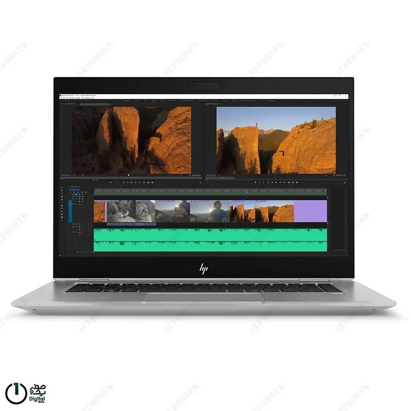 لپ تاپ استوک اچ پی HP ZBook Studio G5 | Xeon E-2176M / 16GB / 512GB SSD / 4GB GPU