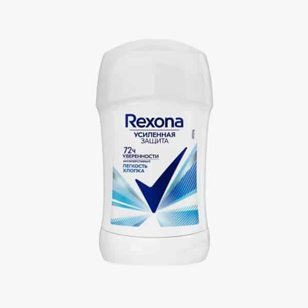 مام صابونی زنانه رکسونا مدل cotton dry حجم 40 میلی لیتر