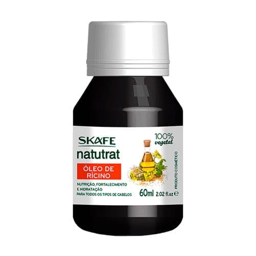 روغن مو و پاکسازی اسکالپ کرچک هیدرولیز ناتوترات اسکیف 60 میل