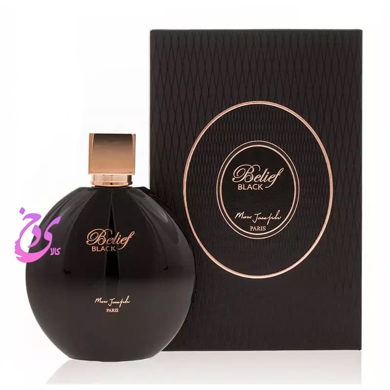 عطر ادکلن مارک جوزف بیلیف مشکی MARC JOSEPH Belief Black