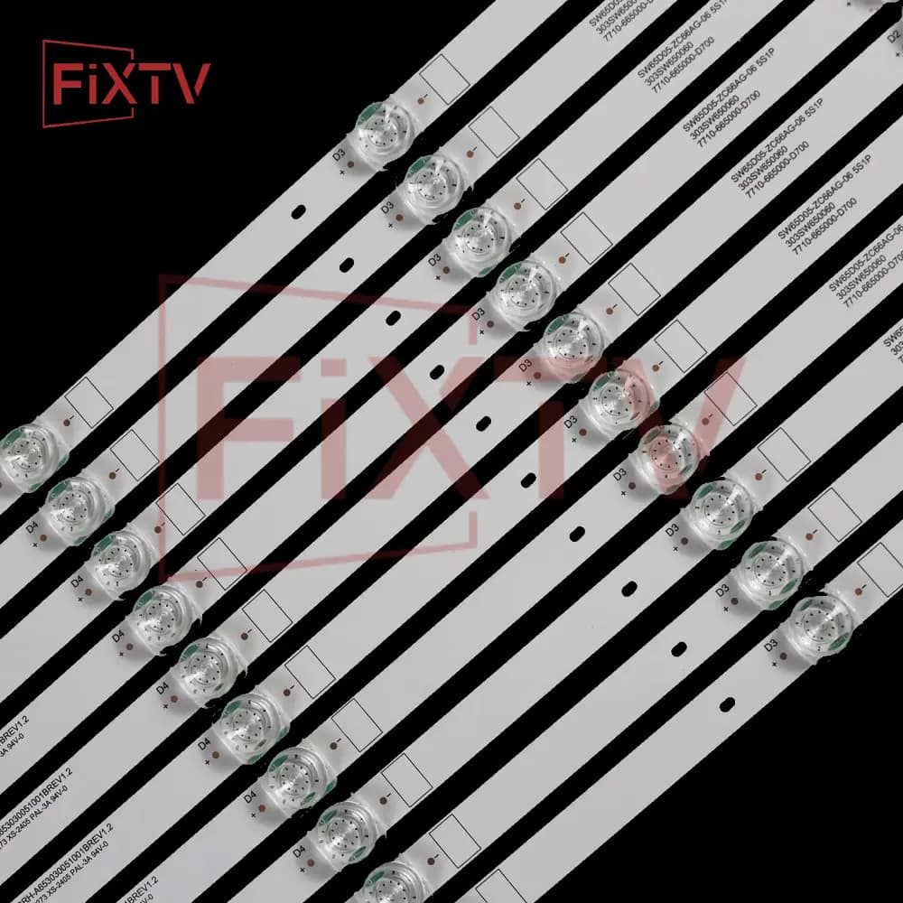 بک لایت پاناسونیک مدل 65HX750M — تصویر ۴