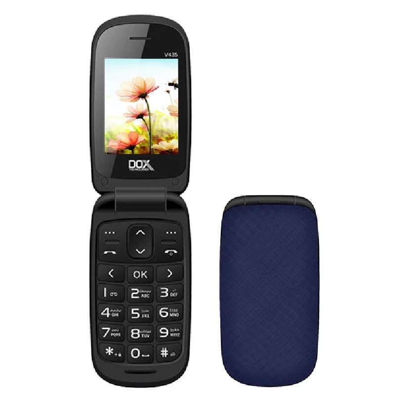 گوشی داکس V435 تاشو دو سیم‌کارت 64 مگابایت با رم 32 مگابایت