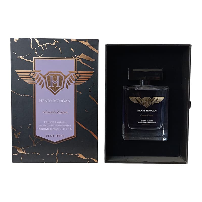 ادوپرفیوم حجم 100 میل – HNERY MORGAN LEMITED EDITION هارد باکس – VENT D’EST — تصویر ۲