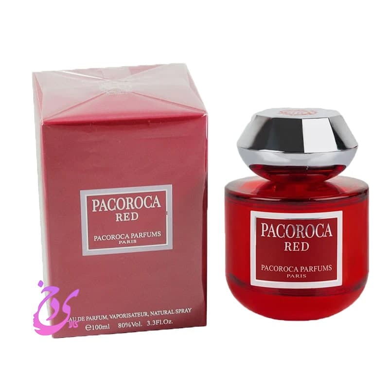 عطر ادکلن پاکوروکا قرمز زنانه Pacoroca Red