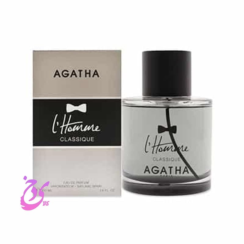 عطر ادکلن لهوم کلاسیکیو آگاتا پاریس مردانه L’Homme Classique Agatha Paris