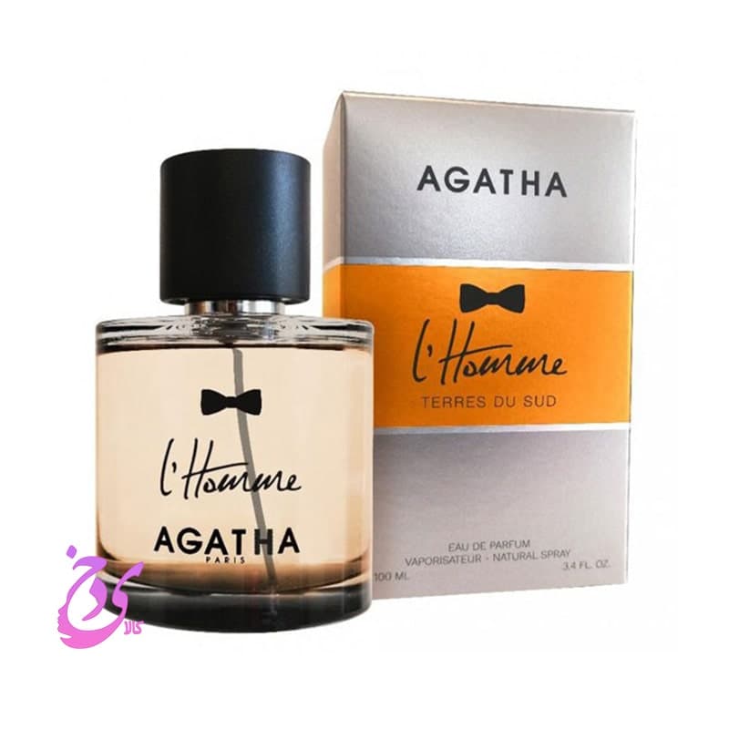 عطر ادکلن ترس دو سود لهوم کلاسیک آگاتا پاریس مردانه L’Homme terres du sud Agatha Paris