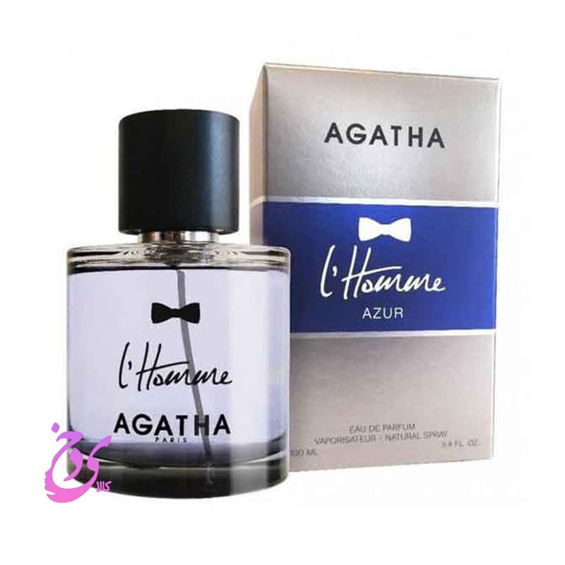 عطر ادکلن لهوم آزور آگاتا پاریس مردانه L’Homme Azur Agatha Paris